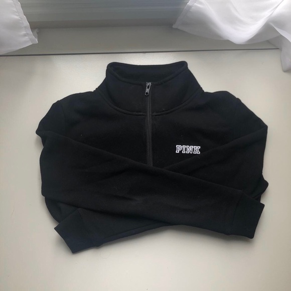 VS Pink Quarter Zip - Picture 1 of 1